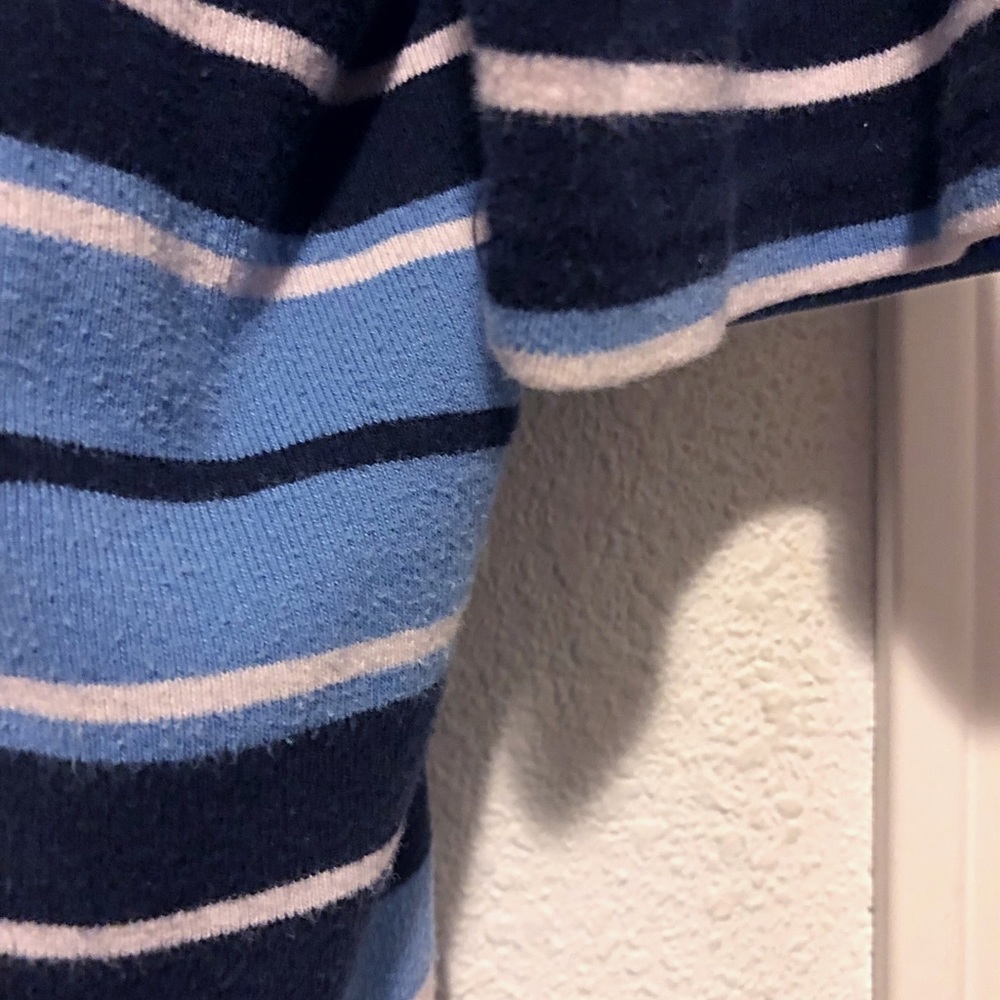 DONATED Top-Pullover 3/4 Sleeve Cotton Scoop neck - Picture 2 of 4